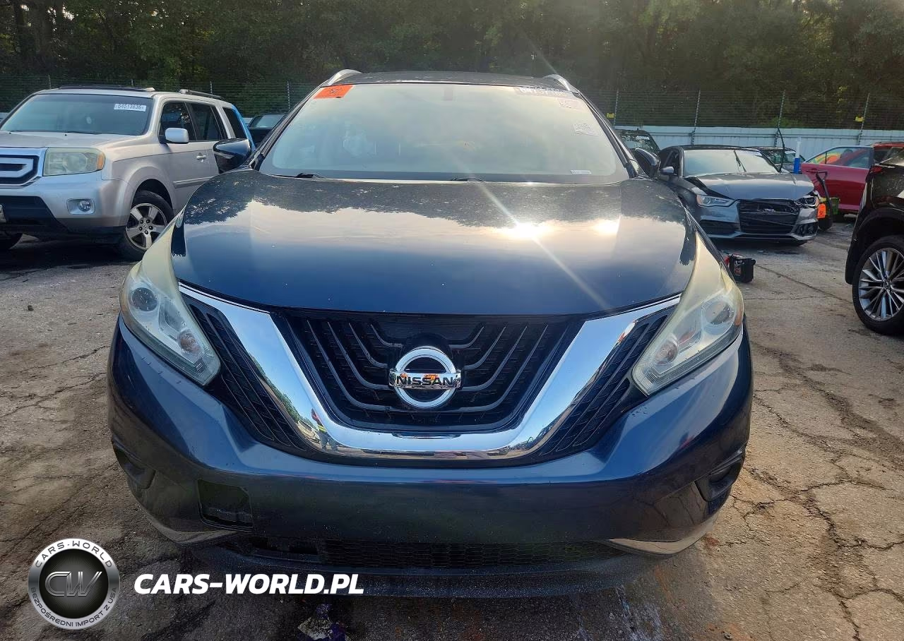 2015 Nissan Murano Sl VIN:5N1AZ2MH0FN277602 - 5