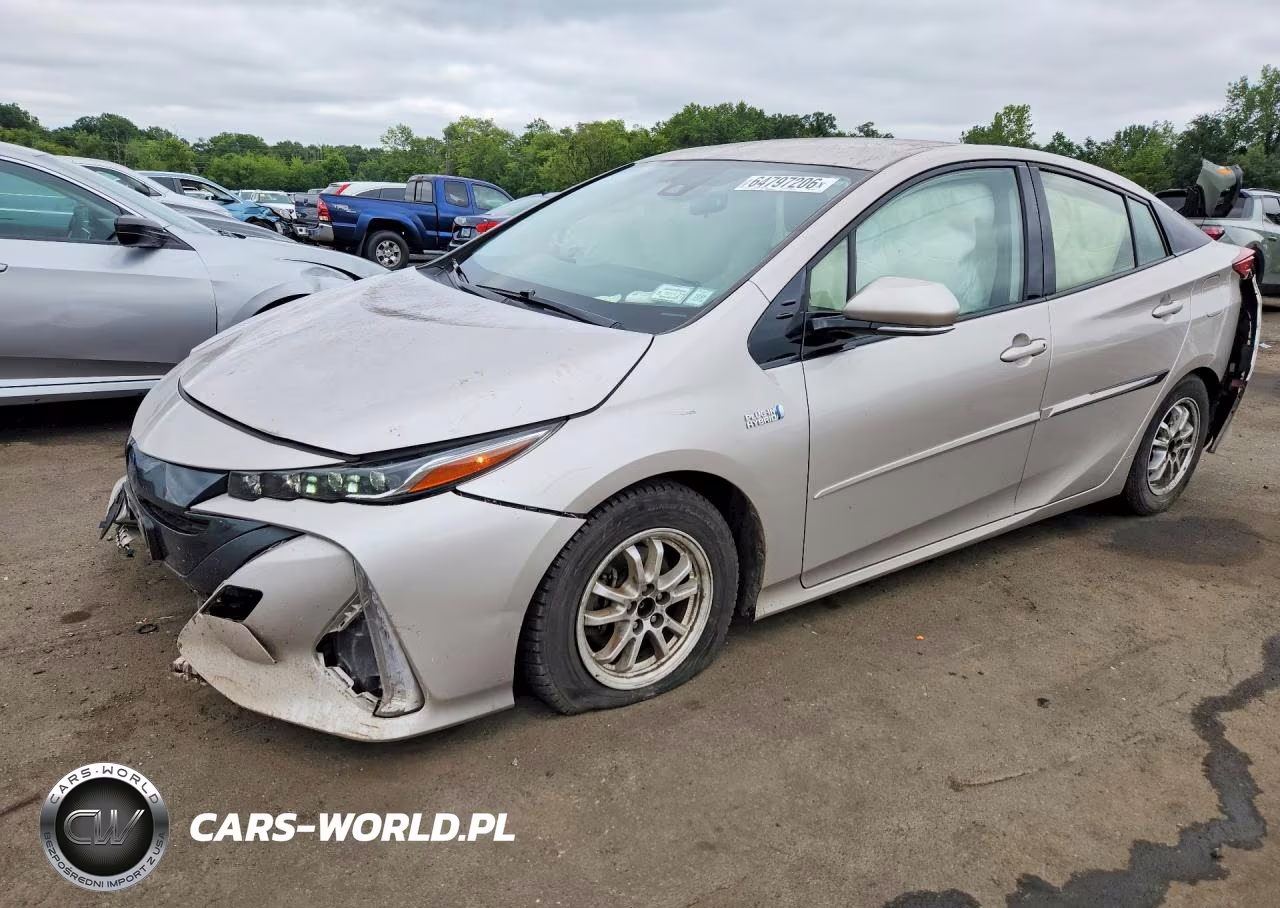 2020 Toyota Prius Prime Xle