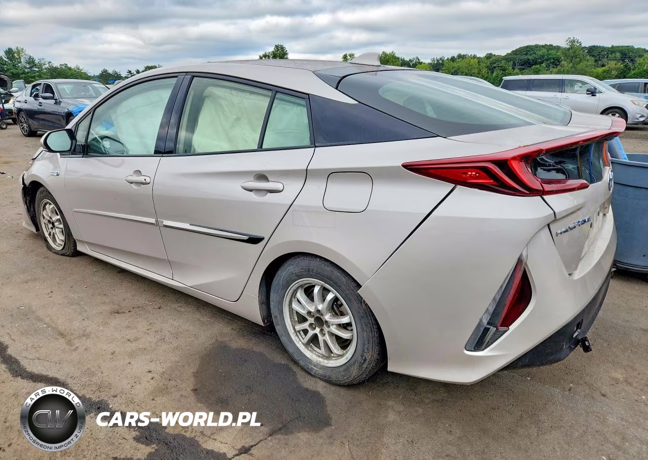 2020 Toyota Prius Prime Xle VIN:JTDKARFP8L3136930 - 2