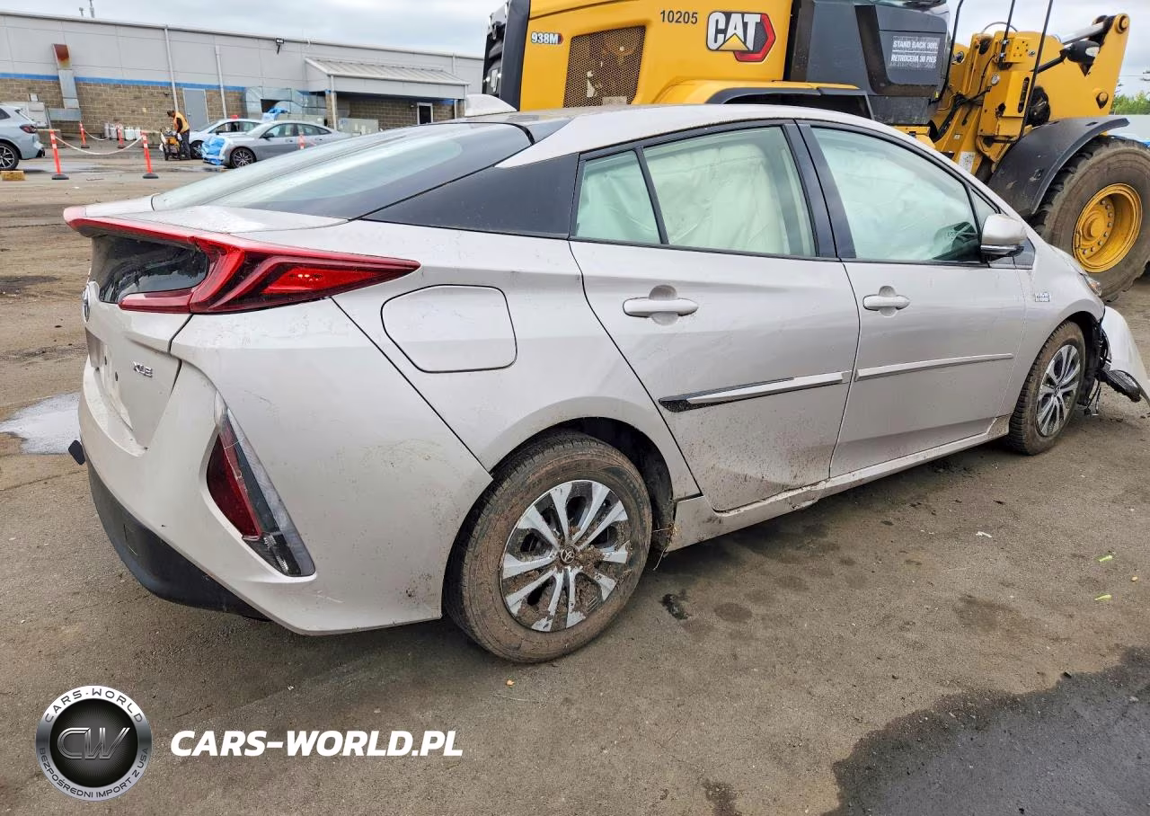 2020 Toyota Prius Prime Xle VIN:JTDKARFP8L3136930 - 3