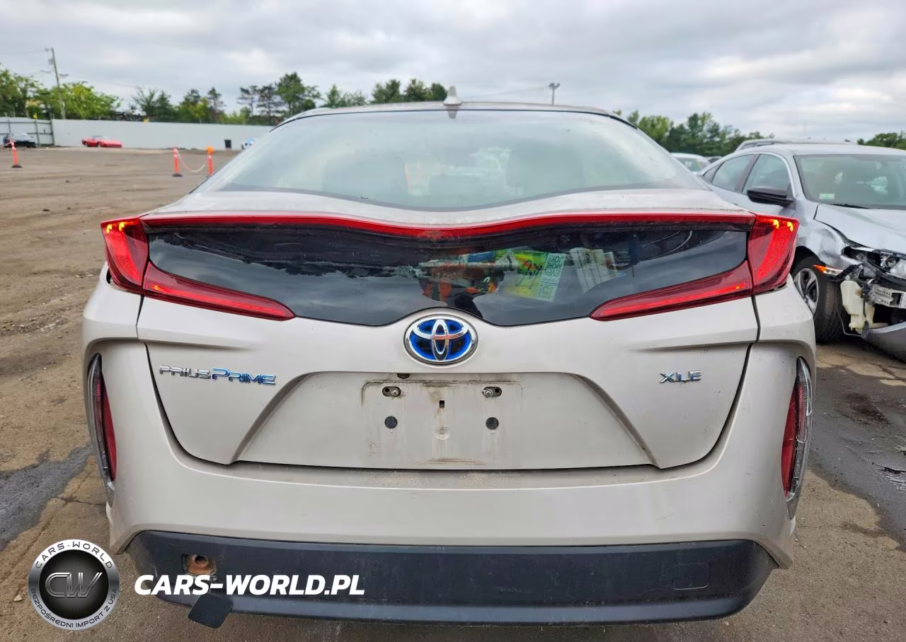 2020 Toyota Prius Prime Xle VIN:JTDKARFP8L3136930 - 6