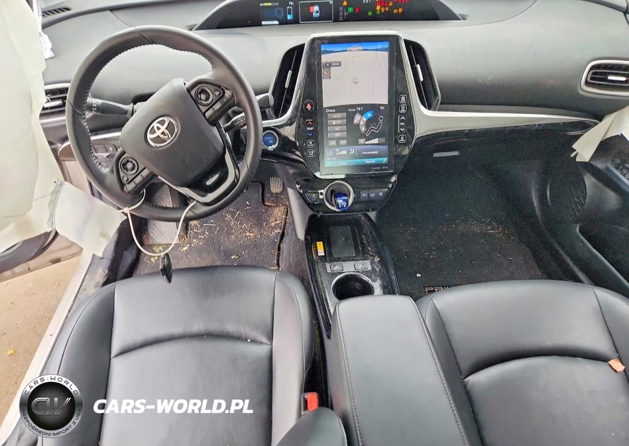 2020 Toyota Prius Prime Xle VIN:JTDKARFP8L3136930 - 8