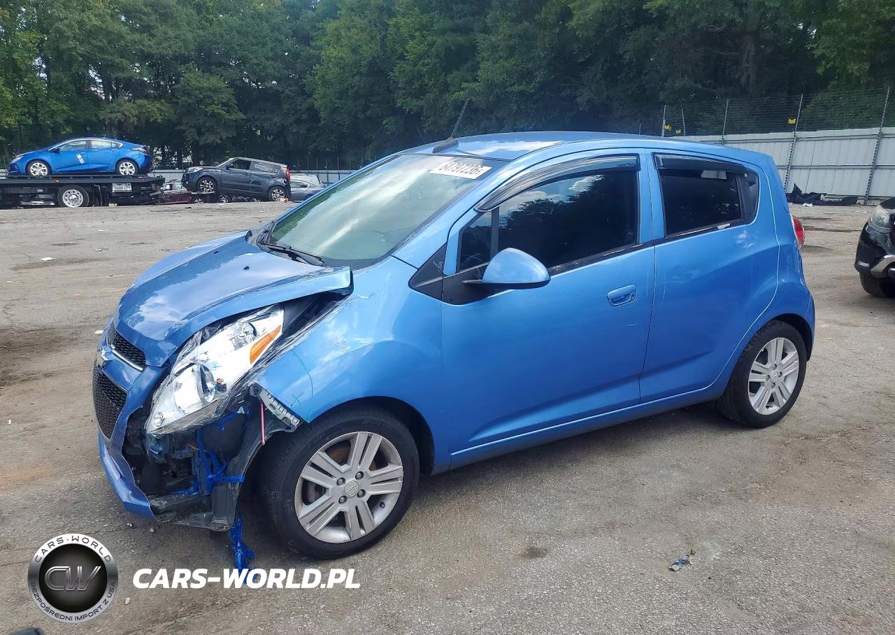 2014 Chevrolet Spark 1Lt VIN:KL8CD6S98EC544244 - 1