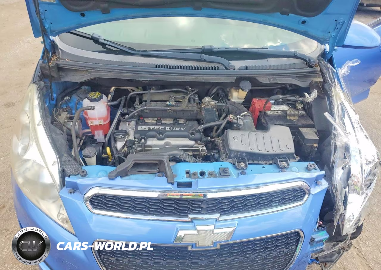 2014 Chevrolet Spark 1Lt VIN:KL8CD6S98EC544244 - 11