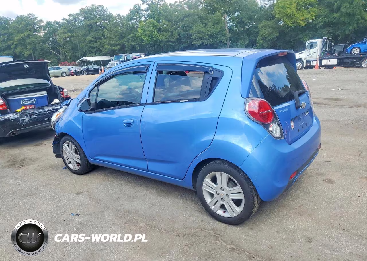 2014 Chevrolet Spark 1Lt VIN:KL8CD6S98EC544244 - 2