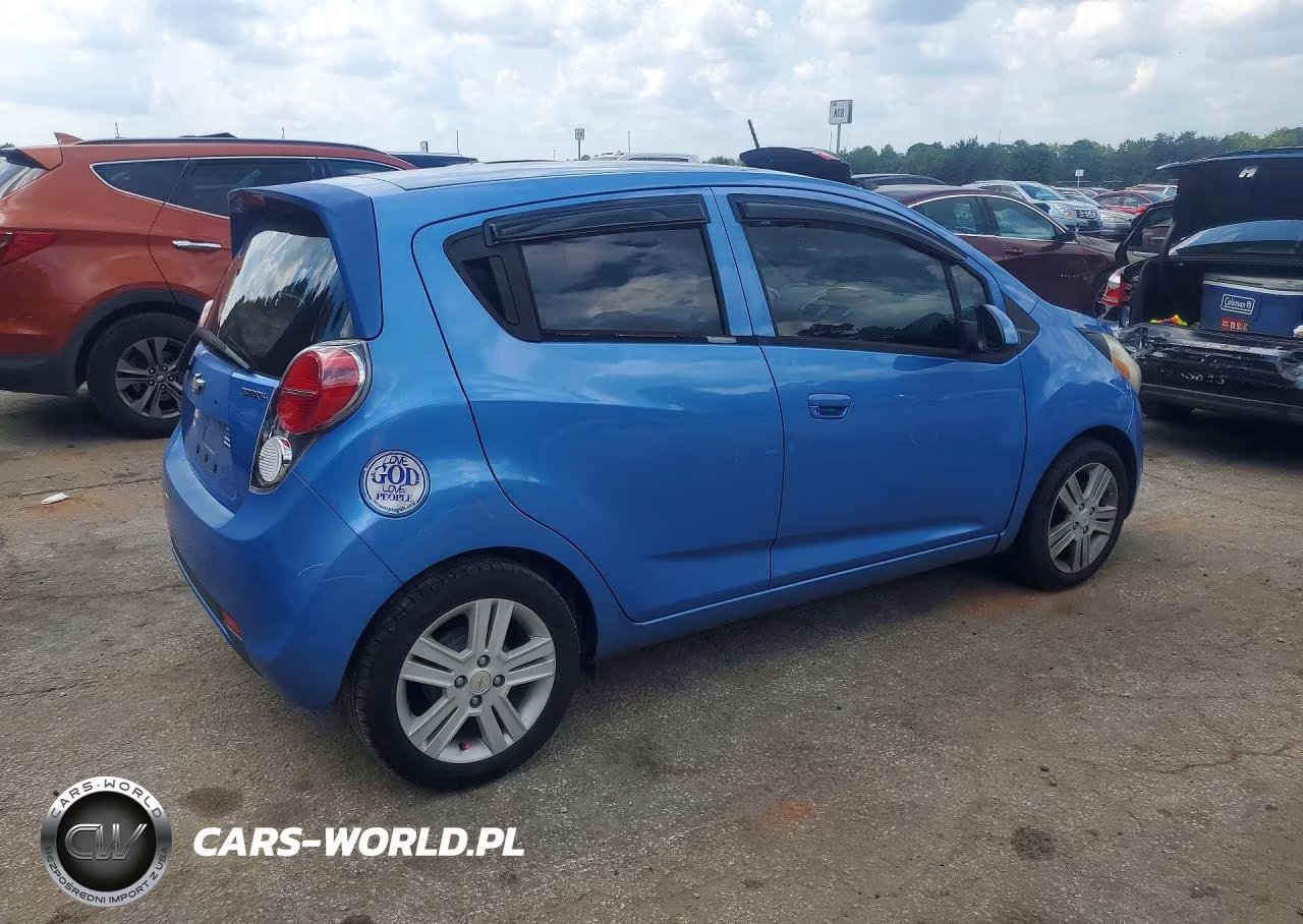 2014 Chevrolet Spark 1Lt VIN:KL8CD6S98EC544244 - 3