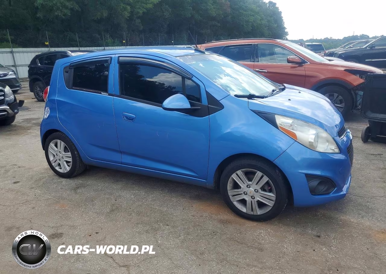 2014 Chevrolet Spark 1Lt VIN:KL8CD6S98EC544244 - 4