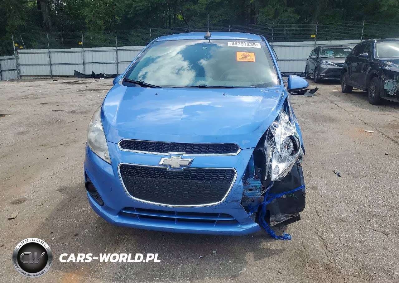 2014 Chevrolet Spark 1Lt VIN:KL8CD6S98EC544244 - 5