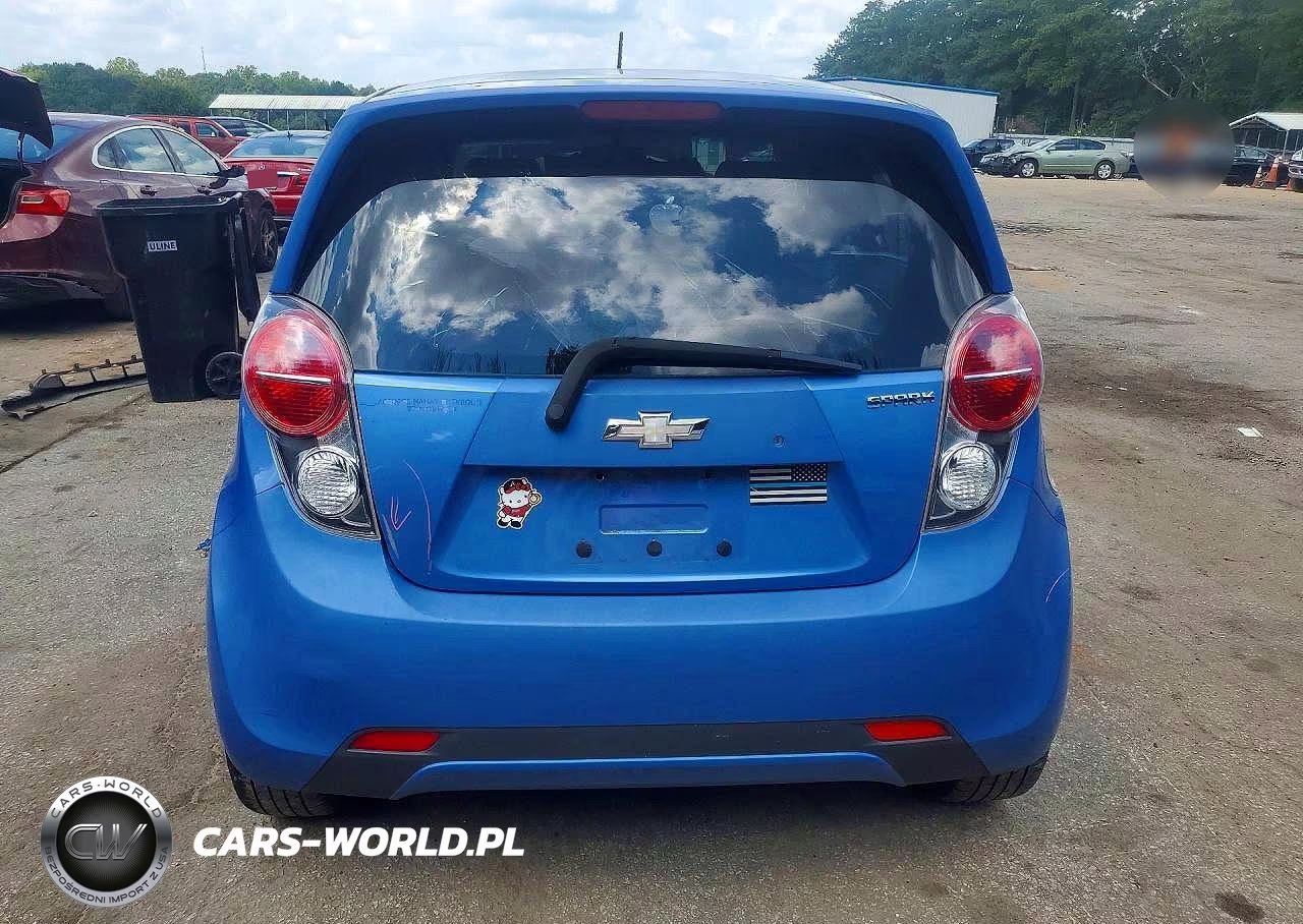 2014 Chevrolet Spark 1Lt VIN:KL8CD6S98EC544244 - 6