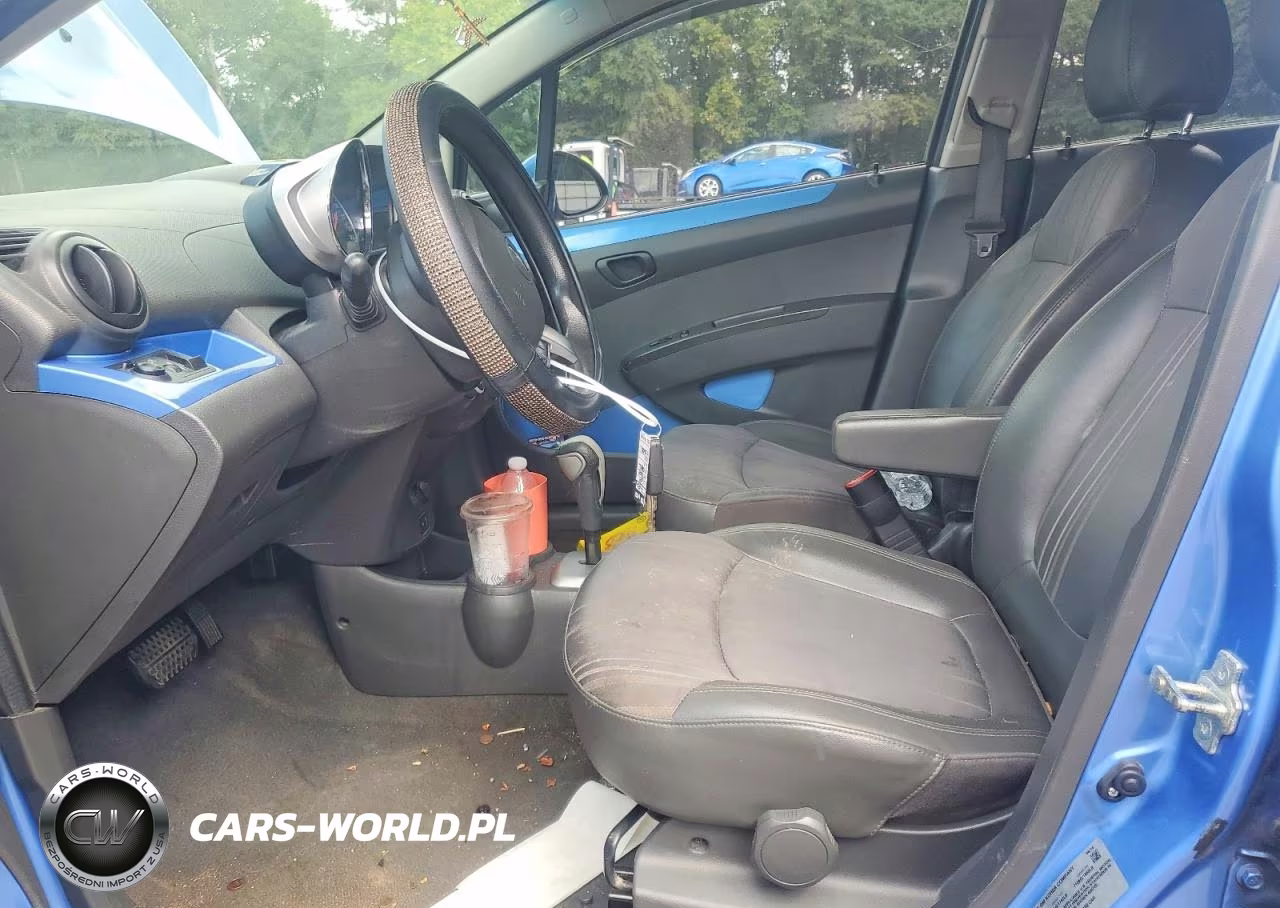 2014 Chevrolet Spark 1Lt VIN:KL8CD6S98EC544244 - 7