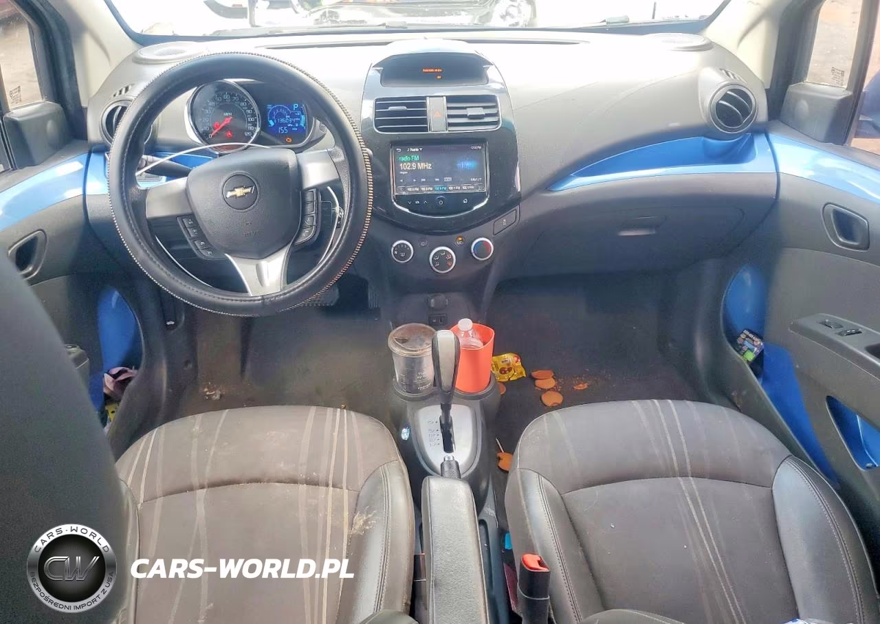 2014 Chevrolet Spark 1Lt VIN:KL8CD6S98EC544244 - 8