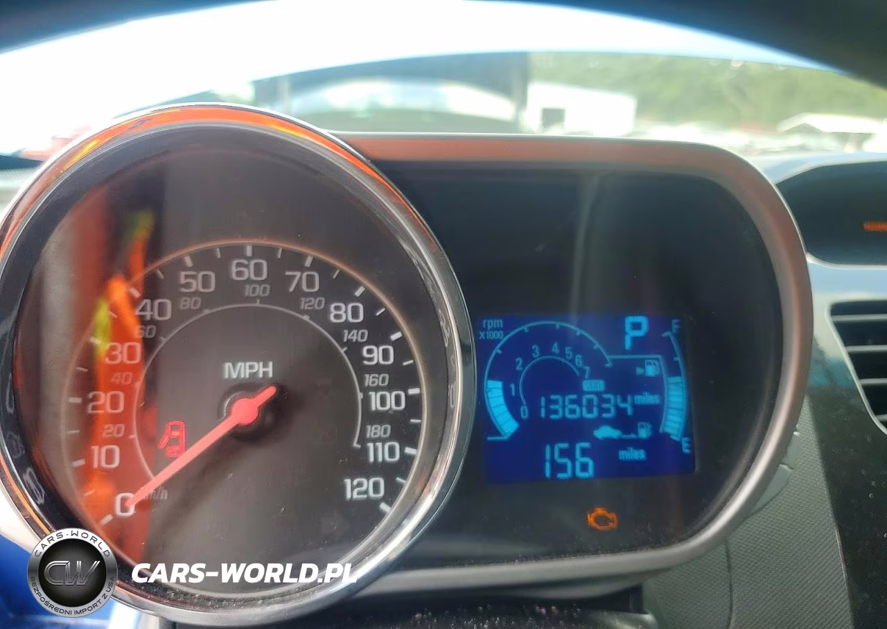 2014 Chevrolet Spark 1Lt VIN:KL8CD6S98EC544244 - 9