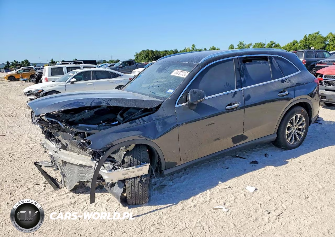 2025 Mercedes-Benz Glc 300 VIN:W1NKM4GB8SF394190 - 1