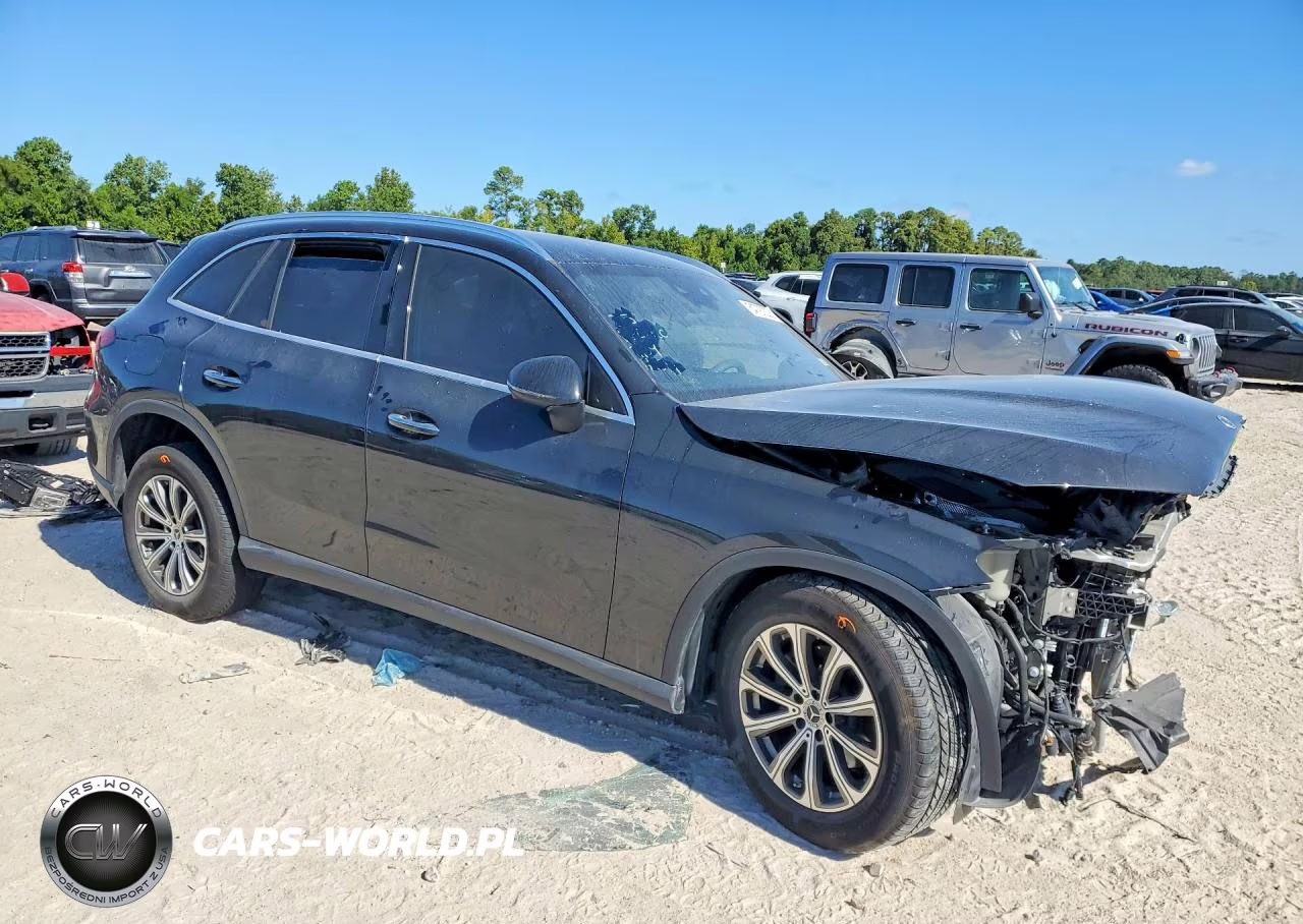 2025 Mercedes-Benz Glc 300 VIN:W1NKM4GB8SF394190 - 4