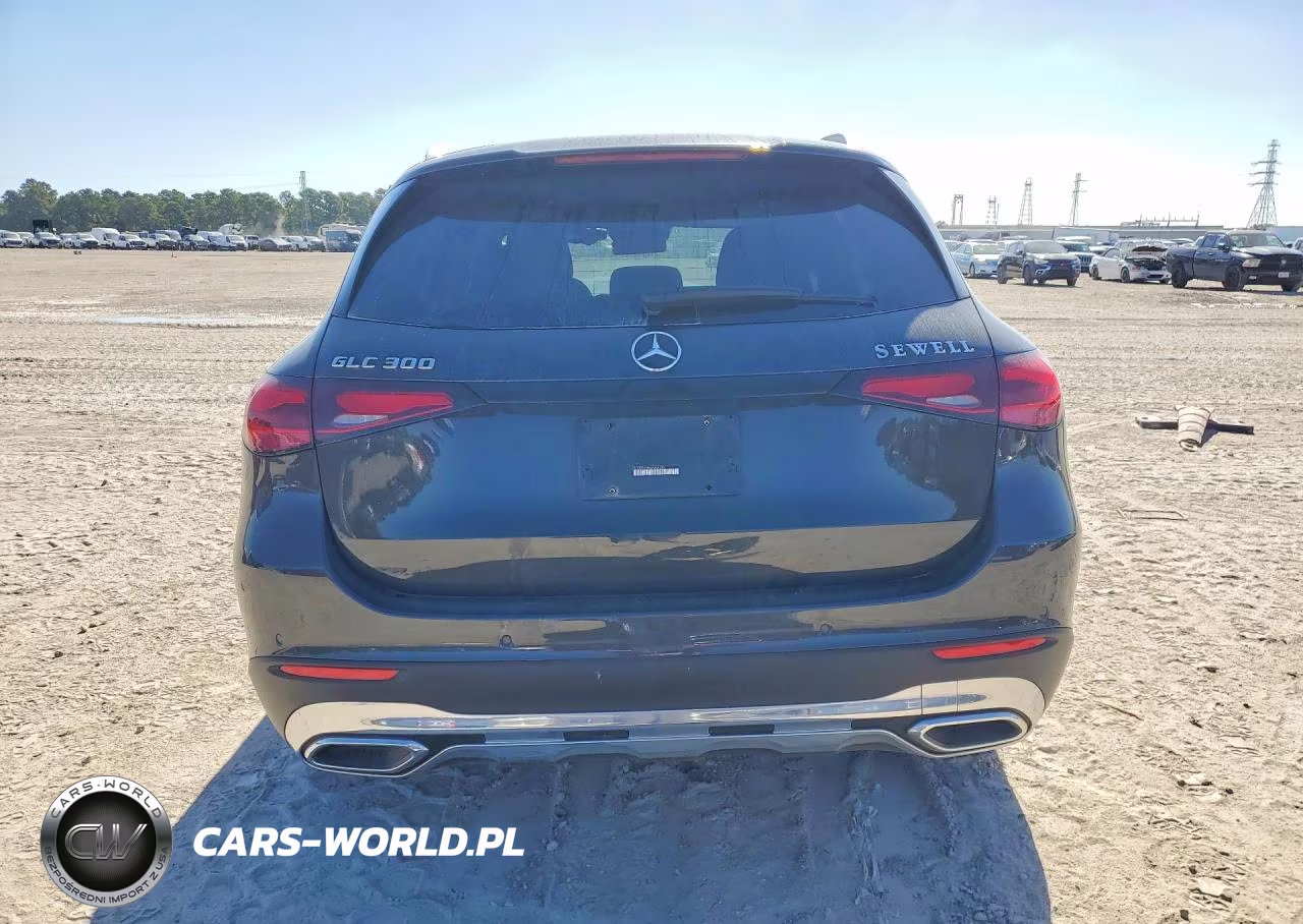2025 Mercedes-Benz Glc 300 VIN:W1NKM4GB8SF394190 - 6