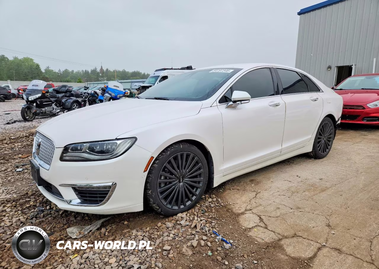 2017 Lincoln Mkz Reserve – zdjęcie 1 z 12