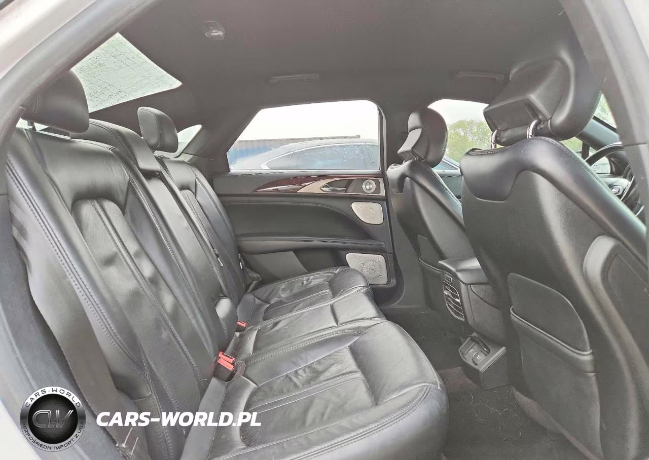 2017 Lincoln Mkz Reserve VIN:3LN6L5EC0HR657437 - 10