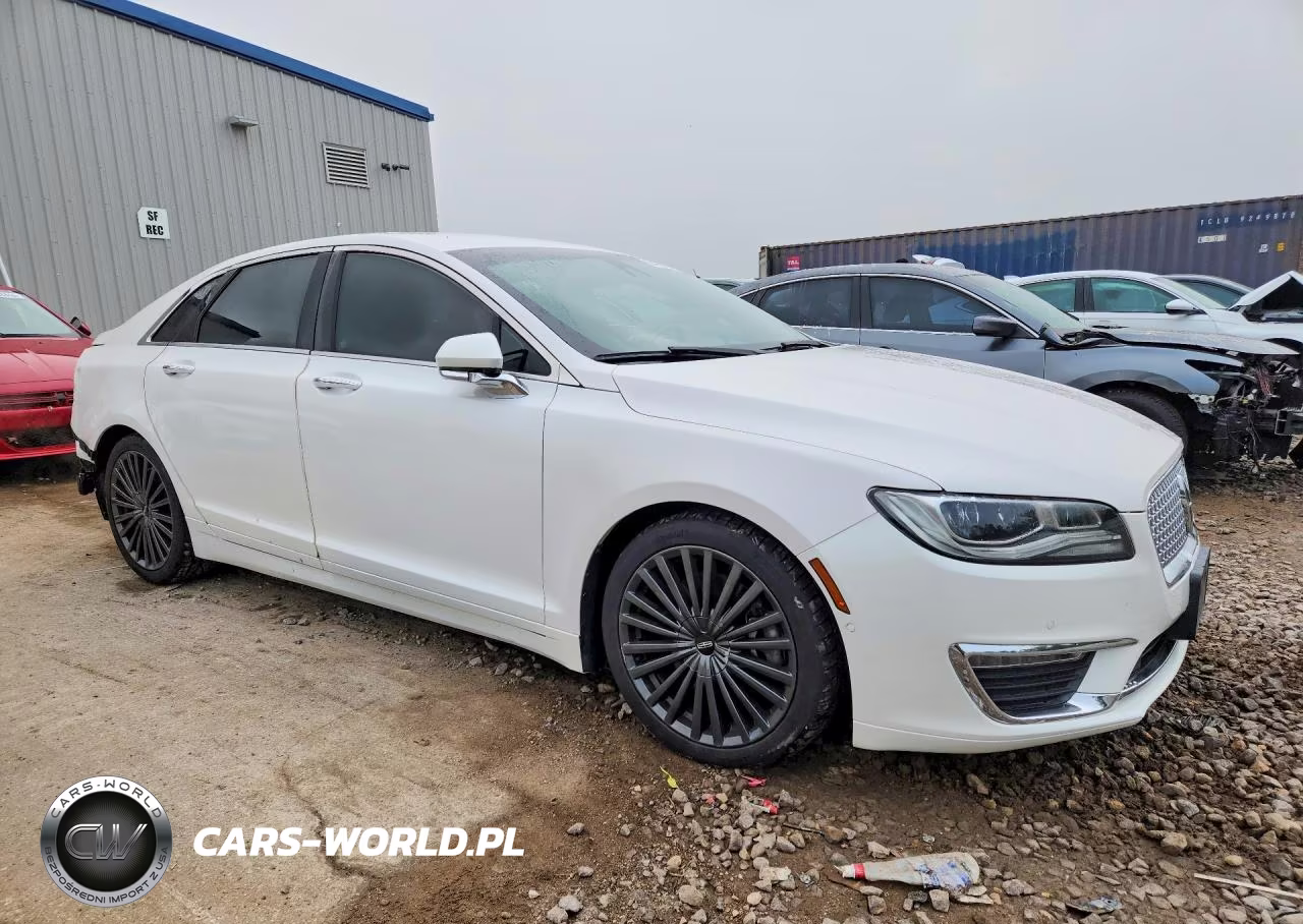 2017 Lincoln Mkz Reserve VIN:3LN6L5EC0HR657437 - 4
