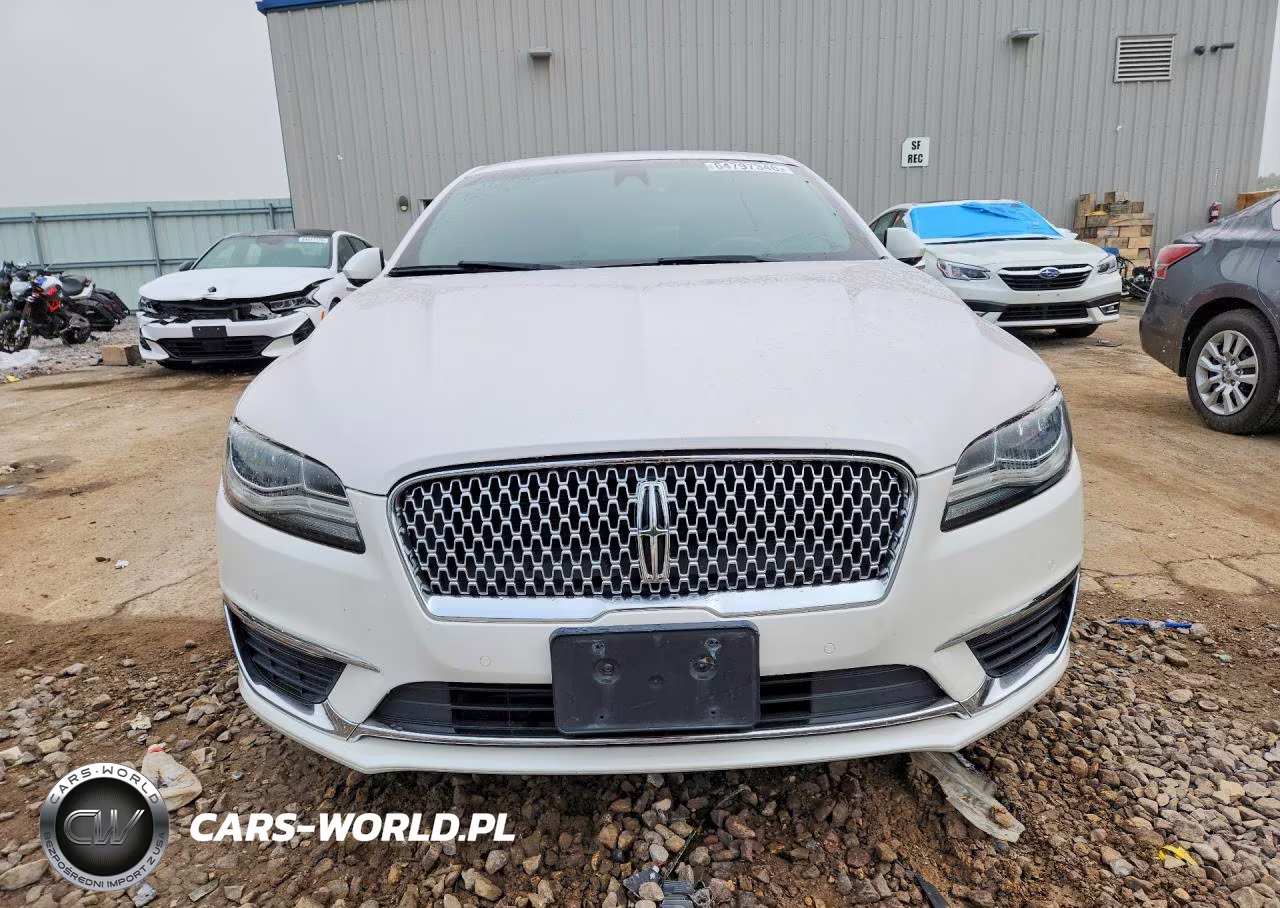 2017 Lincoln Mkz Reserve VIN:3LN6L5EC0HR657437 - 5