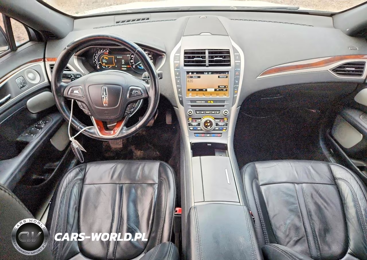 2017 Lincoln Mkz Reserve VIN:3LN6L5EC0HR657437 - 8