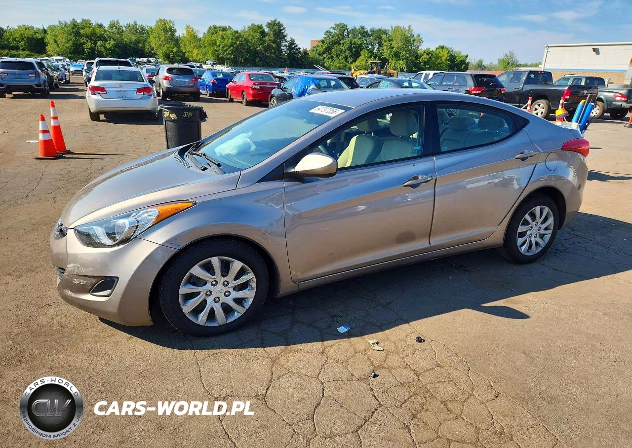 2011 Hyundai Elantra Gls