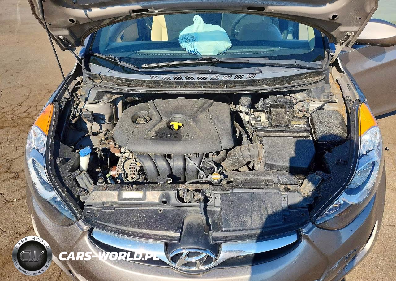 2011 Hyundai Elantra Gls VIN:5NPDH4AE6BH019945 - 11