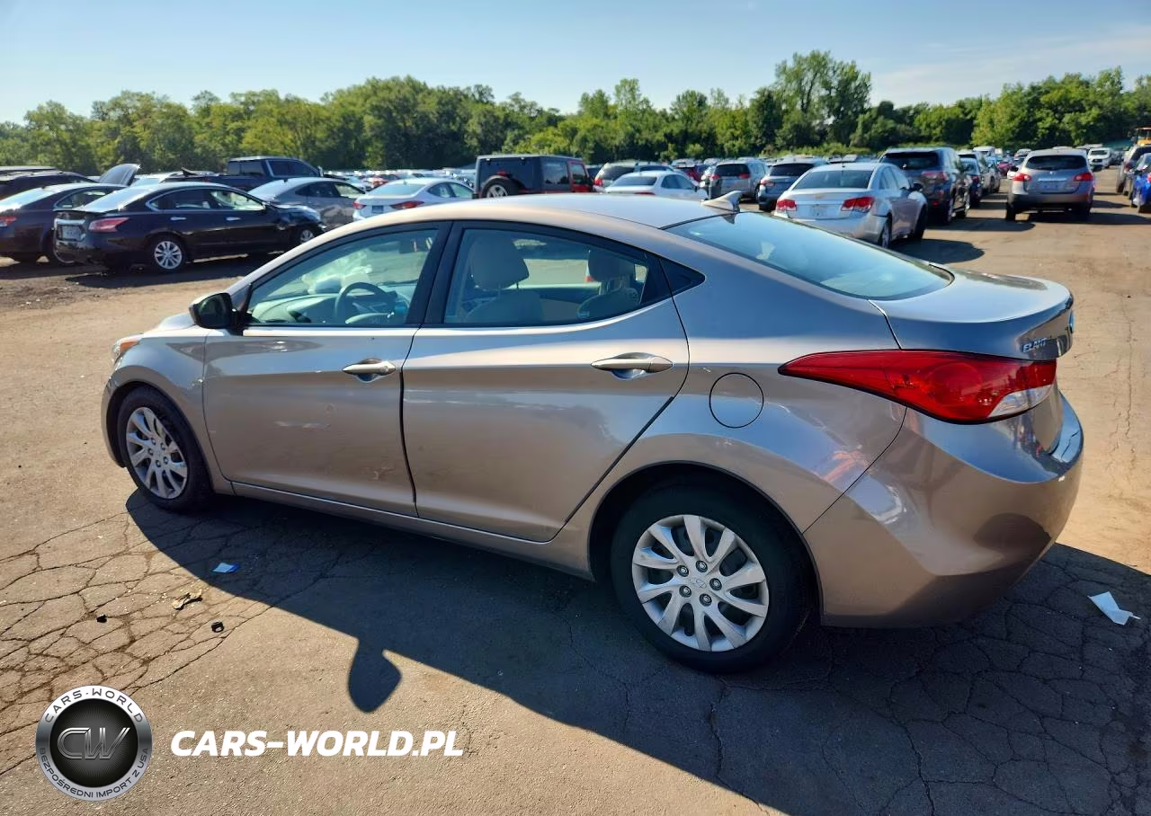 2011 Hyundai Elantra Gls VIN:5NPDH4AE6BH019945 - 2