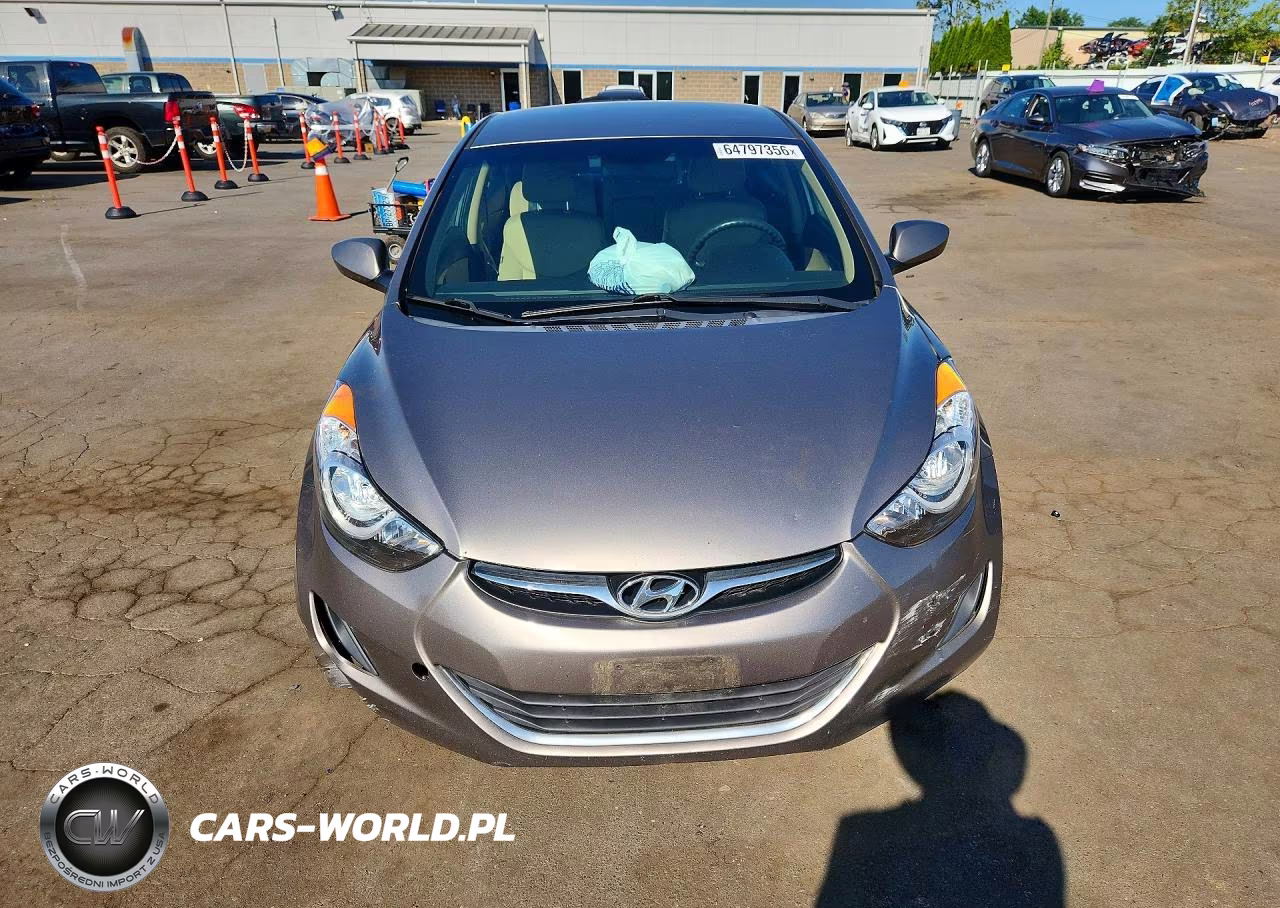 2011 Hyundai Elantra Gls VIN:5NPDH4AE6BH019945 - 5
