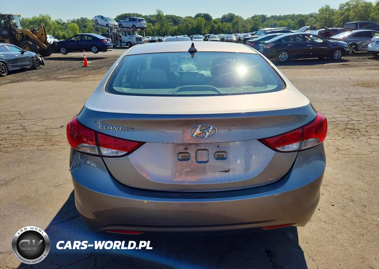 2011 Hyundai Elantra Gls VIN:5NPDH4AE6BH019945 - 6
