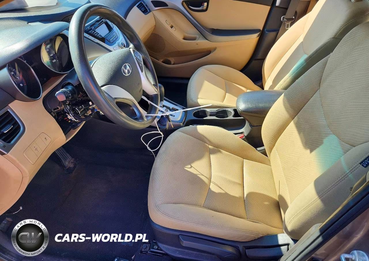 2011 Hyundai Elantra Gls VIN:5NPDH4AE6BH019945 - 7