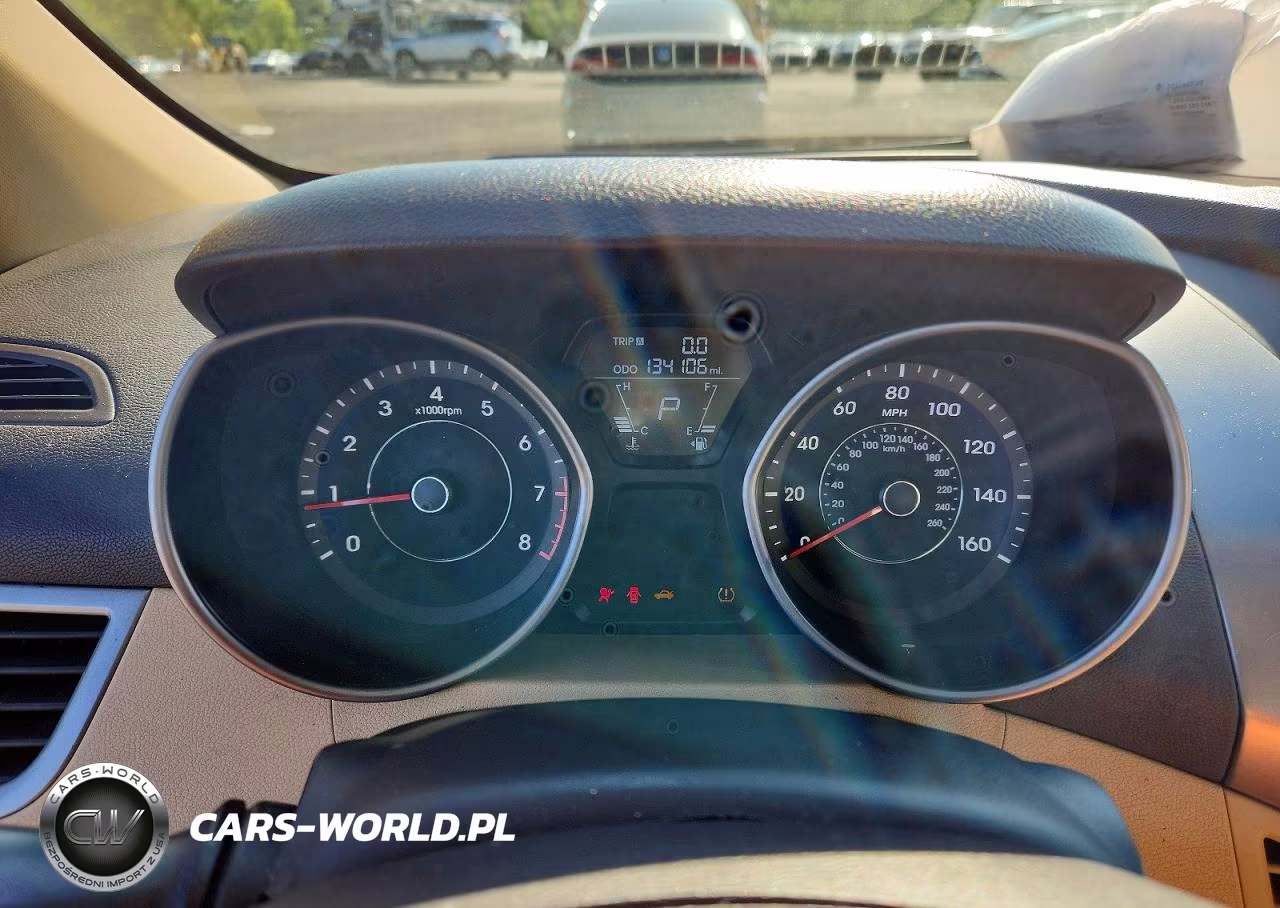 2011 Hyundai Elantra Gls VIN:5NPDH4AE6BH019945 - 9