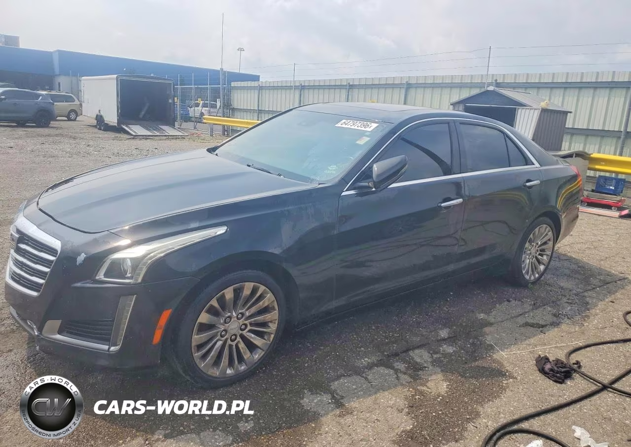 2015 Cadillac Cts Luxury Collection – zdjęcie 1 z 12