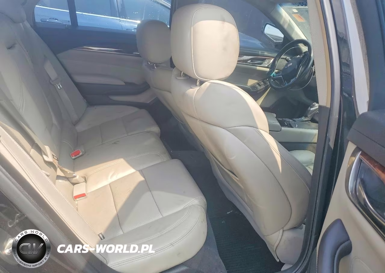 2015 Cadillac Cts Luxury Collection VIN:1G6AX5SX7F0129873 - 10