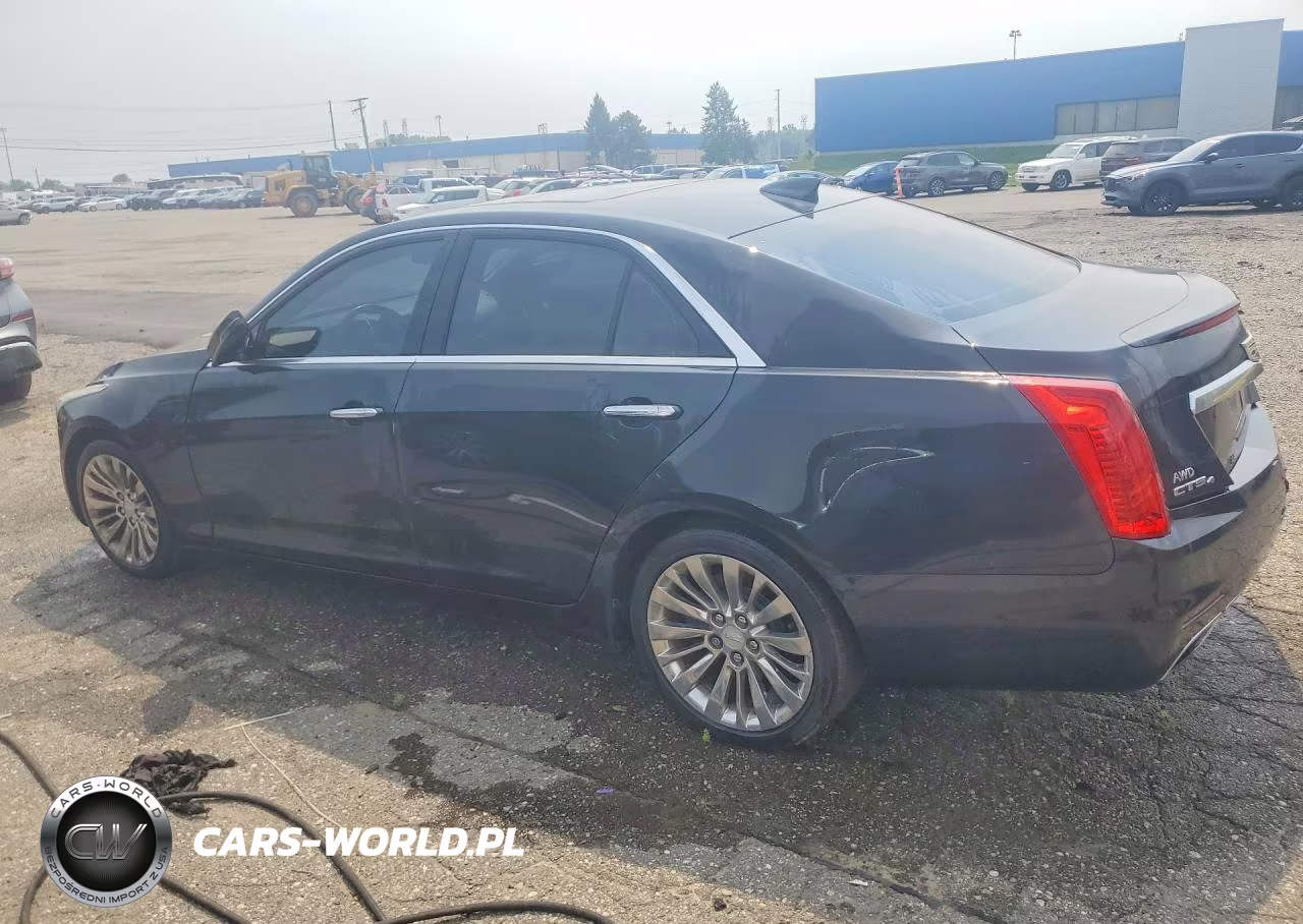 2015 Cadillac Cts Luxury Collection VIN:1G6AX5SX7F0129873 - 2