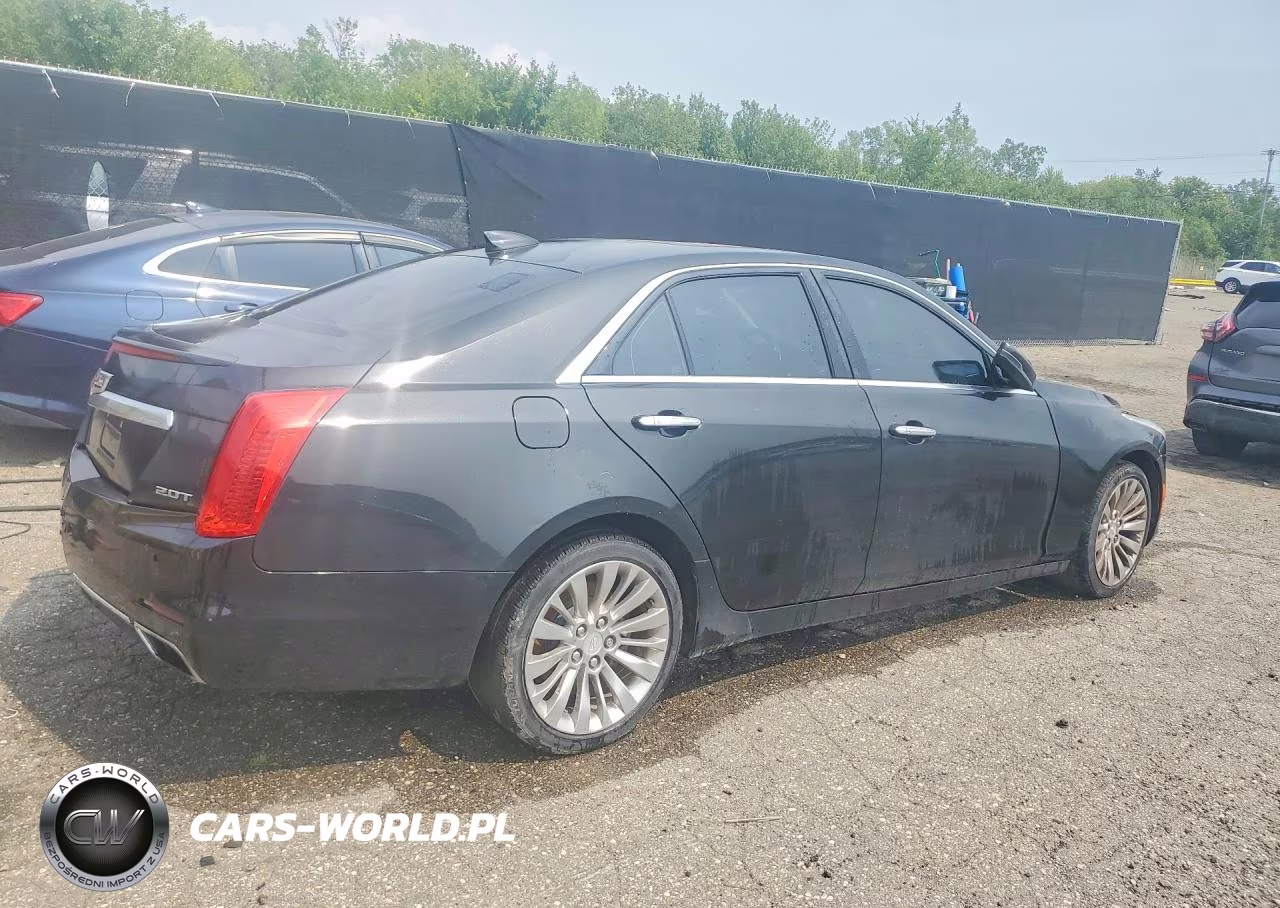 2015 Cadillac Cts Luxury Collection VIN:1G6AX5SX7F0129873 - 3