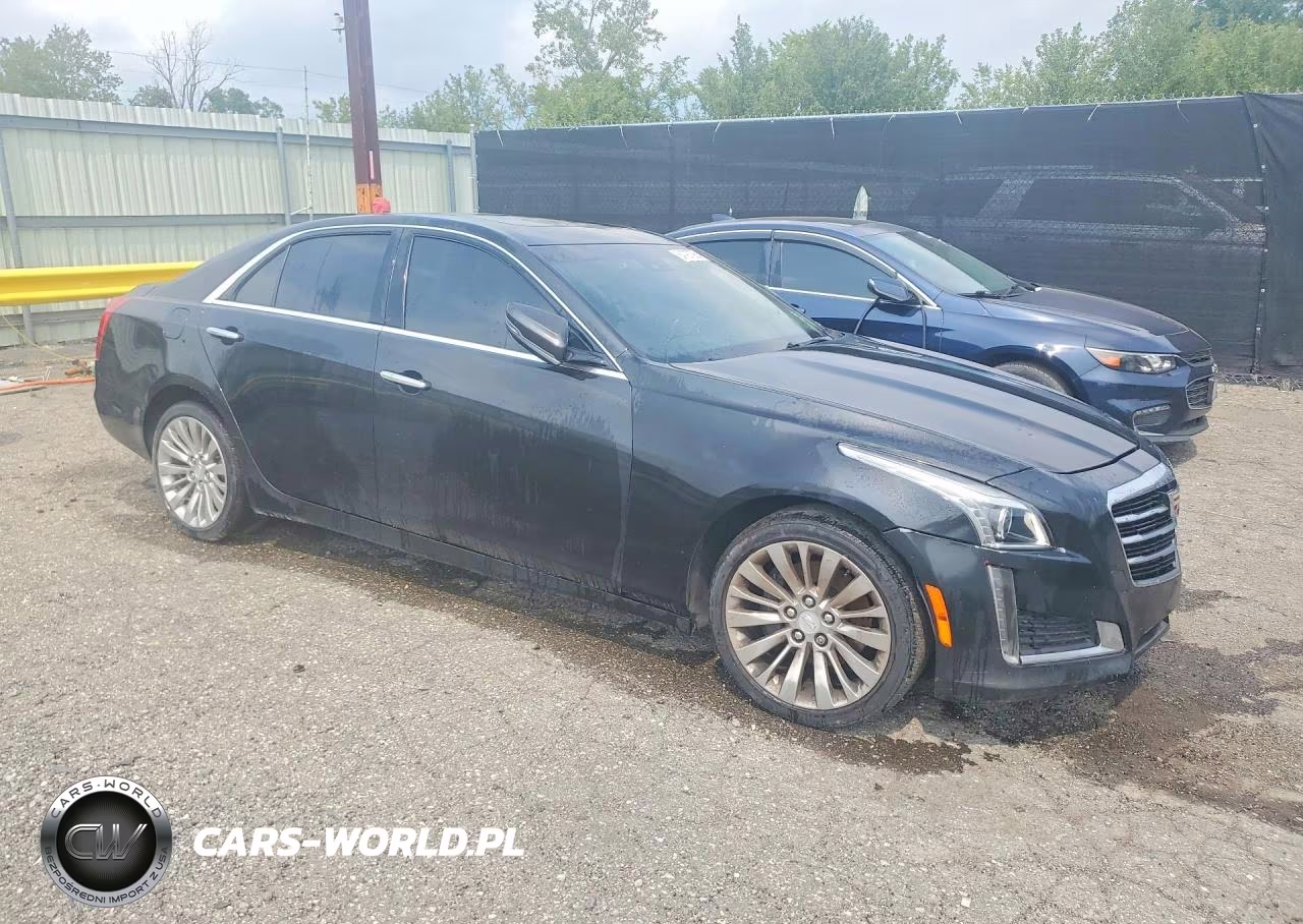 2015 Cadillac Cts Luxury Collection VIN:1G6AX5SX7F0129873 - 4