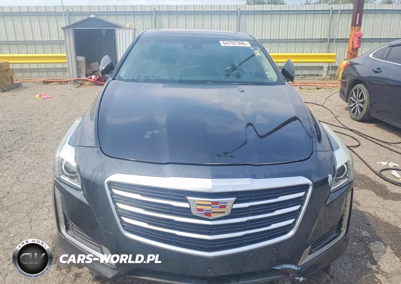 2015 Cadillac Cts Luxury Collection VIN:1G6AX5SX7F0129873 - 5