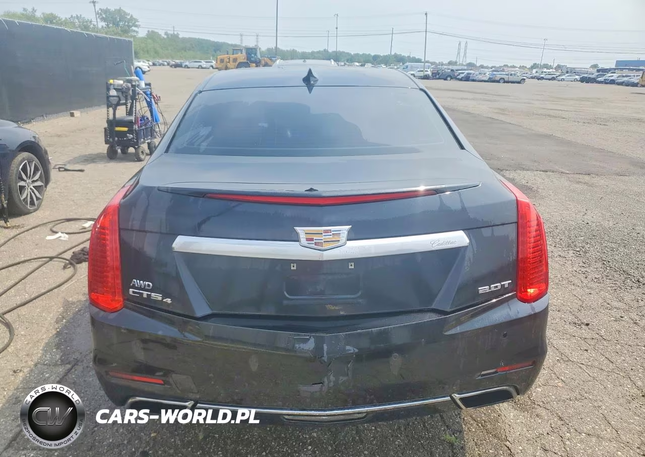 2015 Cadillac Cts Luxury Collection VIN:1G6AX5SX7F0129873 - 6
