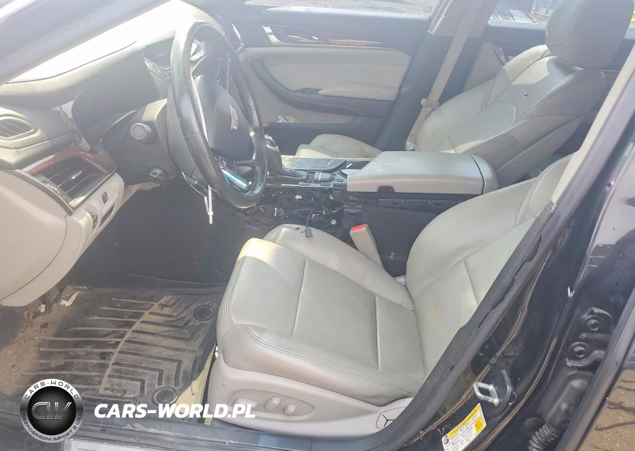 2015 Cadillac Cts Luxury Collection VIN:1G6AX5SX7F0129873 - 7