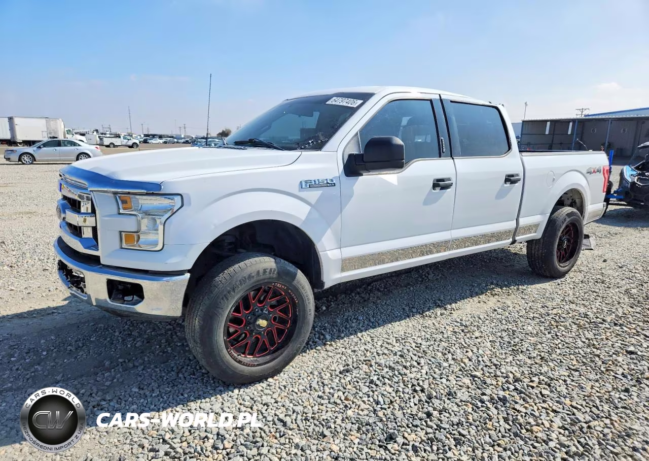 2016 Ford F150 Supercrew VIN:1FTFW1EF2GKF73136 - 1