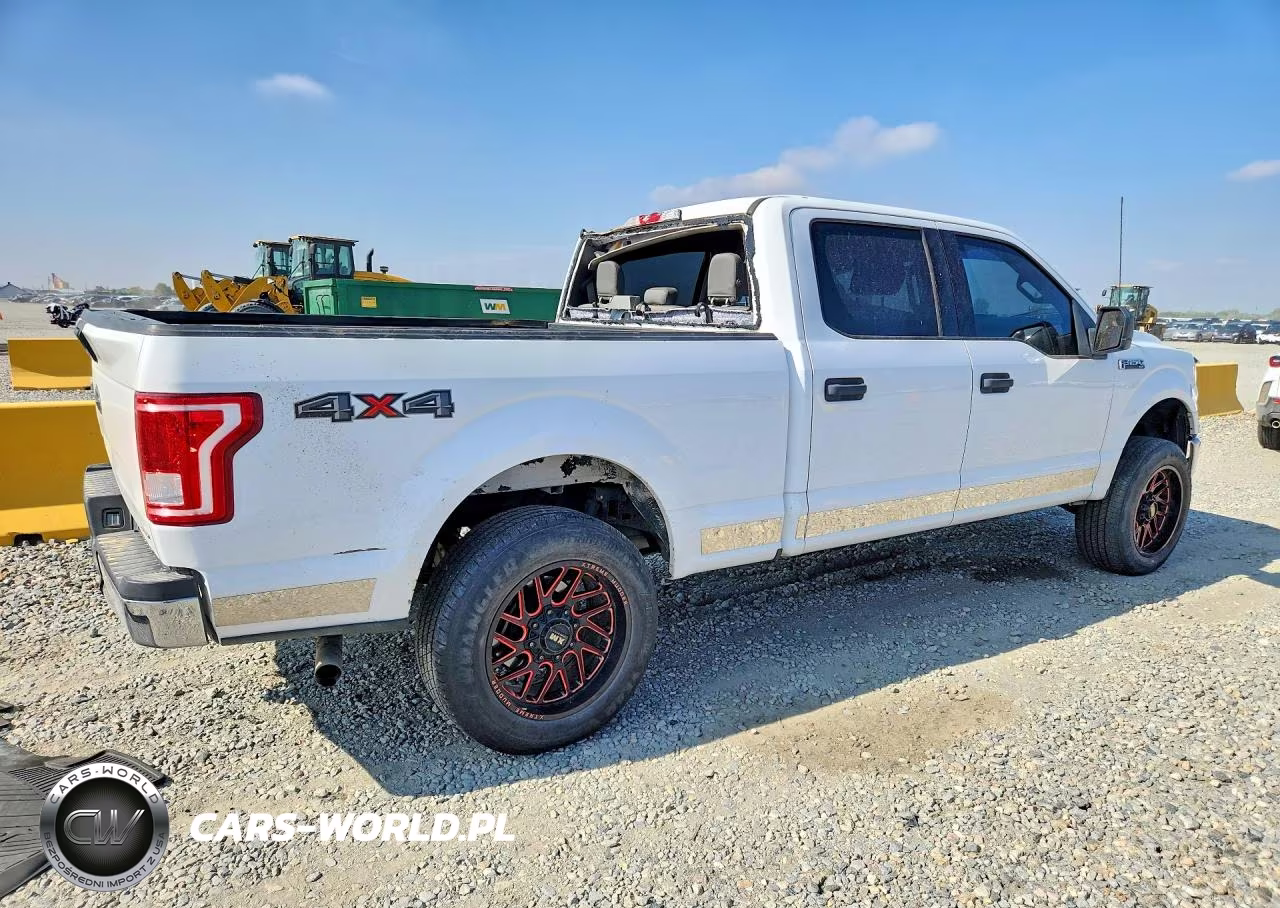 2016 Ford F150 Supercrew VIN:1FTFW1EF2GKF73136 - 3