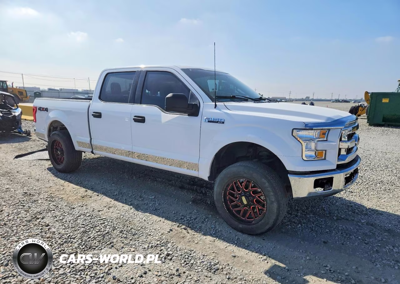 2016 Ford F150 Supercrew VIN:1FTFW1EF2GKF73136 - 4