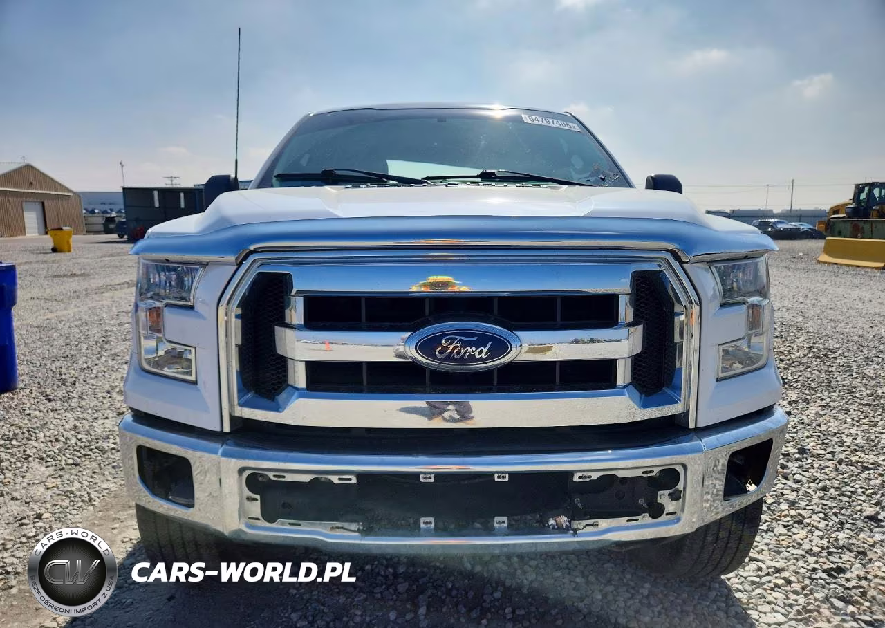 2016 Ford F150 Supercrew VIN:1FTFW1EF2GKF73136 - 5