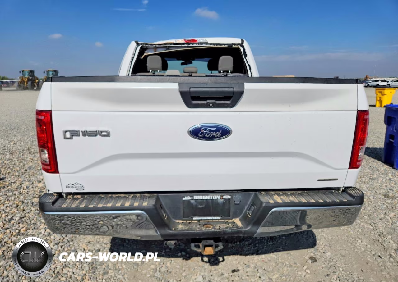 2016 Ford F150 Supercrew VIN:1FTFW1EF2GKF73136 - 6