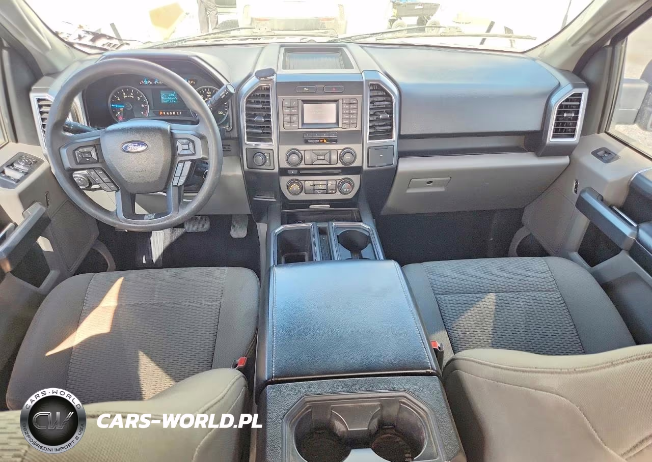 2016 Ford F150 Supercrew VIN:1FTFW1EF2GKF73136 - 8