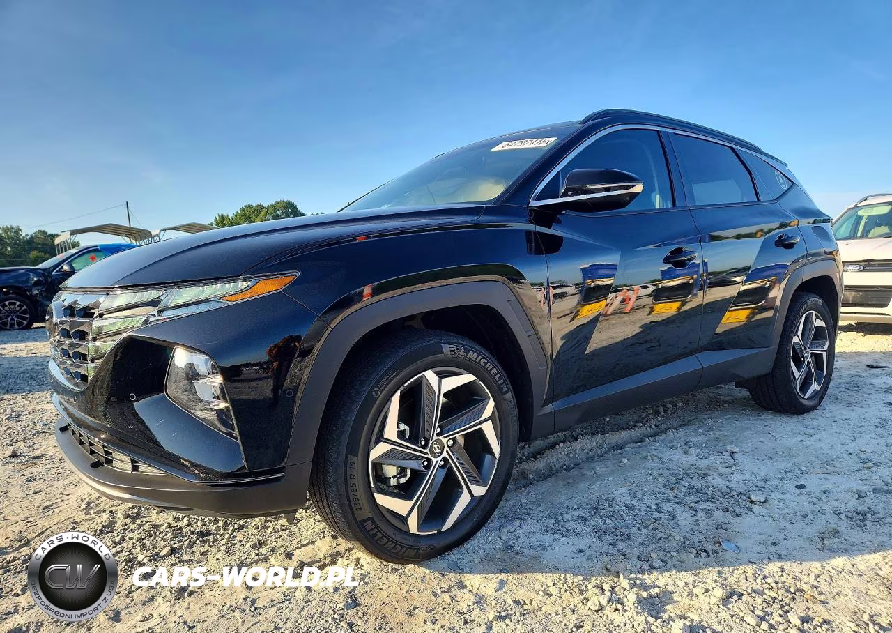 2024 Hyundai Tucson Limited VIN:KM8JECD12RU236340 - 1