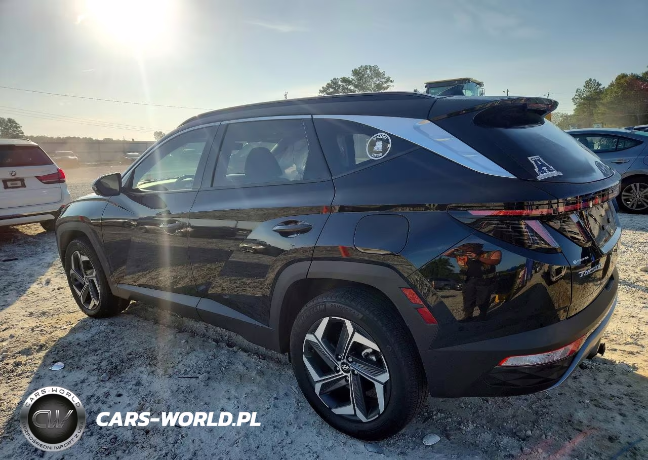2024 Hyundai Tucson Limited VIN:KM8JECD12RU236340 - 2