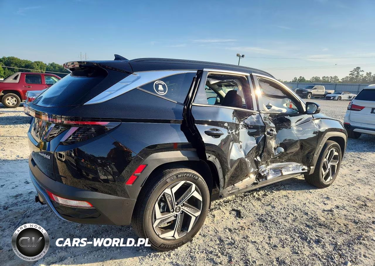 2024 Hyundai Tucson Limited VIN:KM8JECD12RU236340 - 3