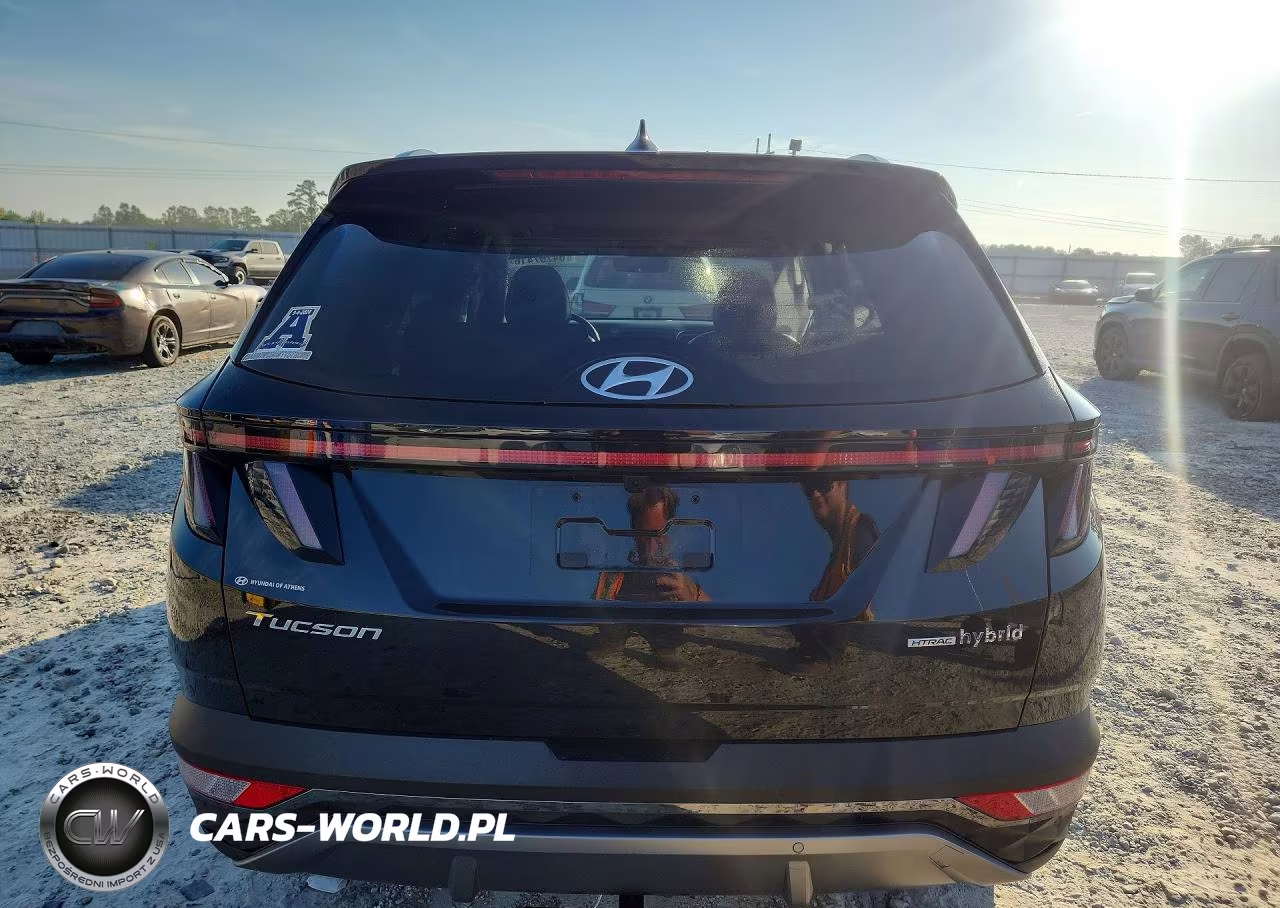 2024 Hyundai Tucson Limited VIN:KM8JECD12RU236340 - 6