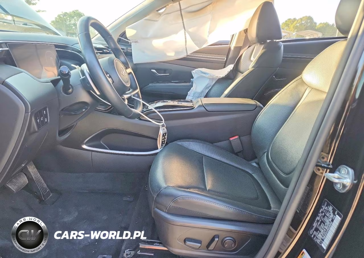 2024 Hyundai Tucson Limited VIN:KM8JECD12RU236340 - 7